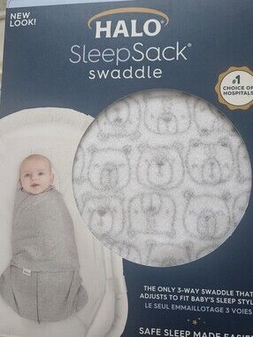 Halo 3-Way Beary SleepSack Swaddle